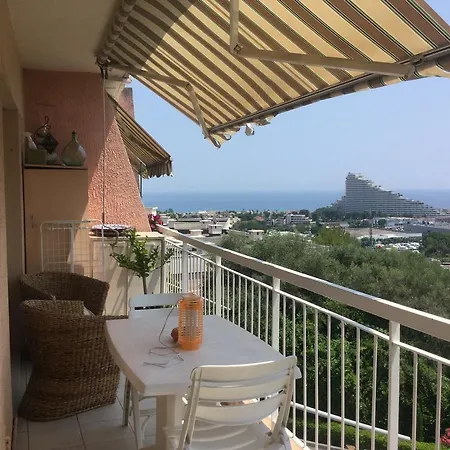 Apartmán Les Argonautes Villeneuve-Loubet